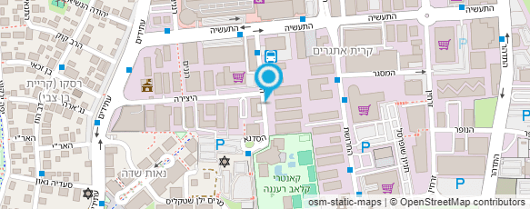 מפת הגעה אל סגלית סימון זיו