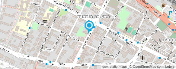 מפת הגעה אל שומרון א.ש י. מולכו פרסקי ושות'