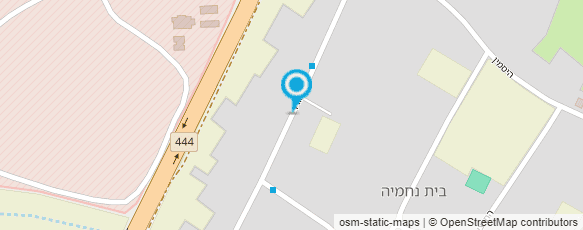 מפת הגעה אל אשכנזי משה - עבודות גמר