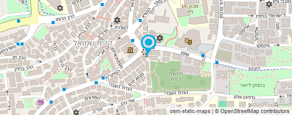 מפת הגעה אל ליברמן ישי