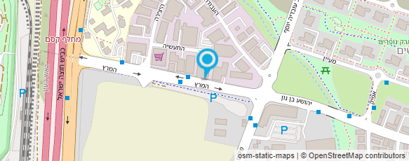 מפת הגעה אל דור חשמל