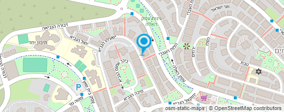 מפת הגעה אל עוגה לי