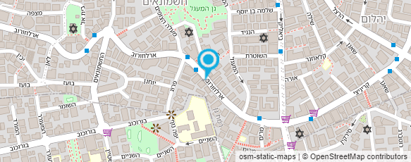 מפת הגעה אל לי גרף עיצובים וגרפיקה