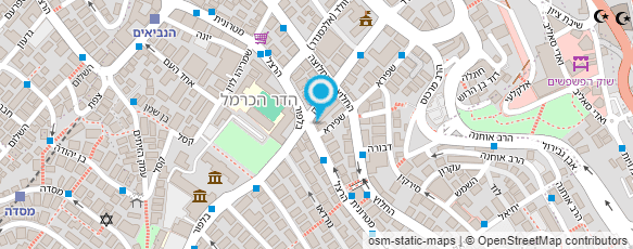 מפת הגעה אל "מירוני" בית מרקחת מפת הגעה אל "מירוני" בית מרקחת