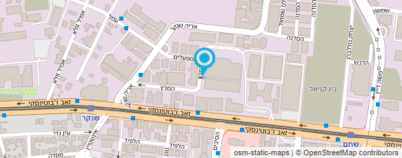 מפת הגעה אל גינו - Guinot