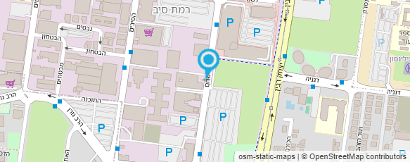 מפת הגעה אל מארי קור Mary Cohr