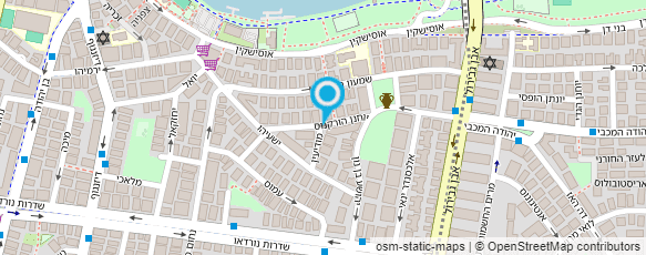 מפת הגעה אל דרינק בר