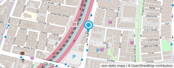 מפת הגעה אל צילקר עופר