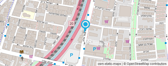 מפת הגעה אל שפירא ארז