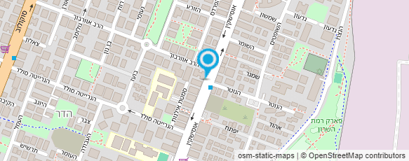 מפת הגעה אל מכון לקוסמטיקה סיגל