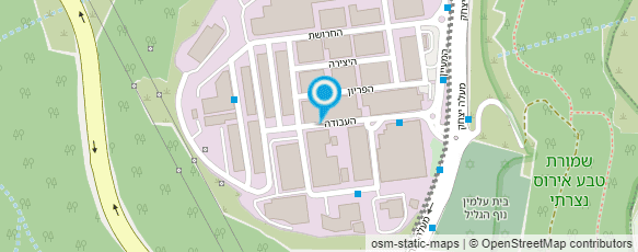 מפת הגעה אל זעאתרה אקספרס בע"מ