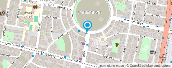 מפת הגעה אל כיכר היין