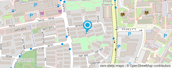 מפת הגעה אל איילת גלילי -  מטפלת זוגית