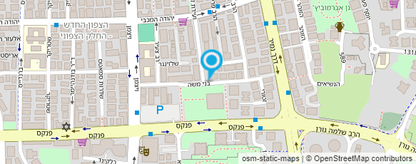 מפת הגעה אל ד"ר מתתיה אהרון