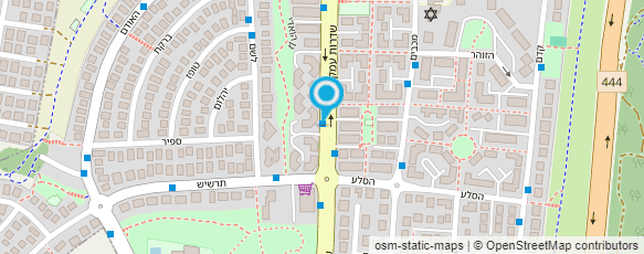 מפת הגעה אל עו''ד מייזליק אריאל