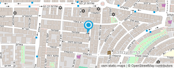 מפת הגעה אל אוטו דרייב מפת הגעה אל אוטו דרייב