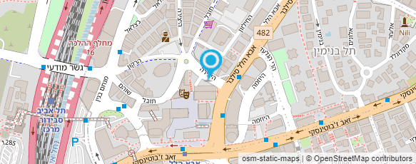 מפת הגעה אל עו"ד ברנס צבי