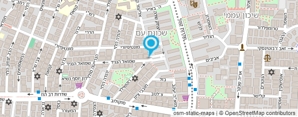 מפת הגעה אל חיים אינסטלטור