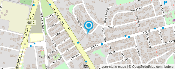 מפת הגעה אל קדים