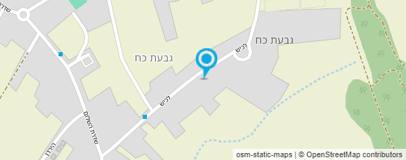 מפת הגעה אל דונטלו מטבחים מפת הגעה אל דונטלו מטבחים