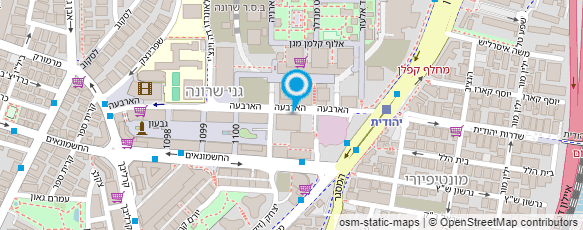 מפת הגעה אל מריאל אפלמן עו"ד