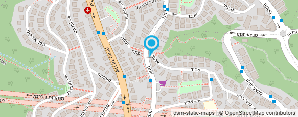 מפת הגעה אל בדרכי - מרכז למידה ותמיכה יחודי