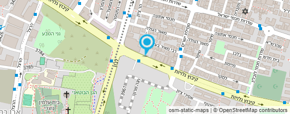 מפת הגעה אל שי גינדי בניה שלד וגמר בע"מ