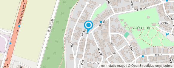 מפת הגעה אל צימר דן