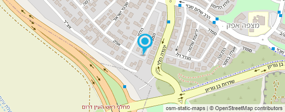 מפת הגעה אל לאה חדד-תופרת ביתית