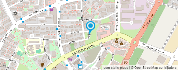 מפת הגעה אל ע.י.ט-מוקד אלקטרוני בע"מ