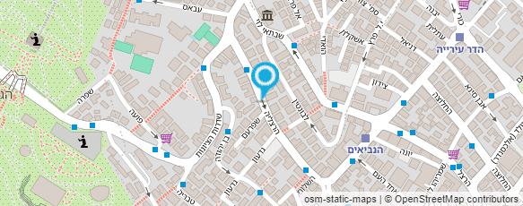 מפת הגעה אל ידיעות אחרונות