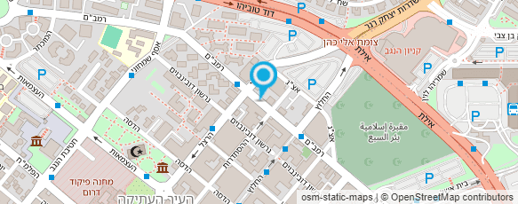 מפת הגעה אל שפע הפקות וכרטיסים