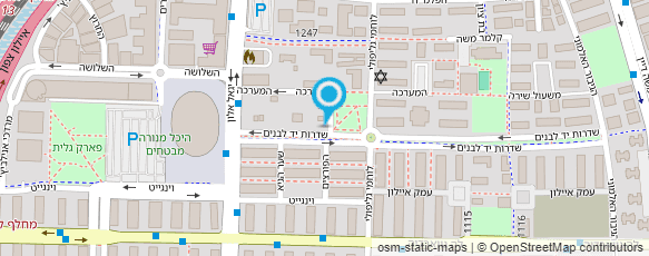 מפת הגעה אל ד"ר לשינר ויאצ'סלב