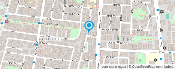 מפת הגעה אל אתי סולומון - אדריכלות ועיצוב פנים