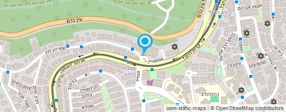 מפת הגעה אל ד"ר פלקסין יוסף