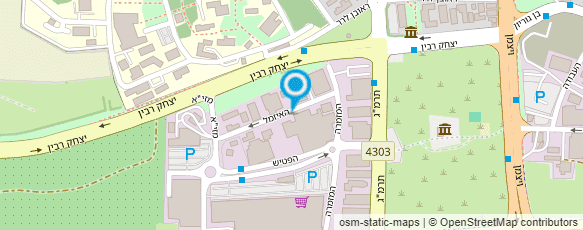 מפת הגעה אל מוסך א.א. מומי אזולאי