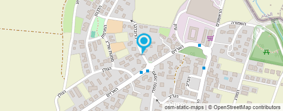 מפת הגעה אל אקופסט- הדברה אקולוגית