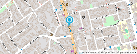 מפת הגעה אל מספרת ליאור בחצר מפת הגעה אל מספרת ליאור בחצר