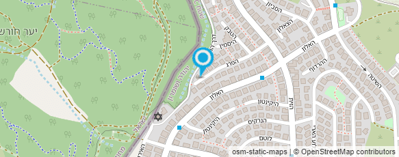 מפת הגעה אל גילי גורי - תכשיטים