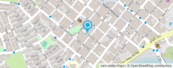 מפת הגעה אל מ.ט.ר.ה. מרכז טיפולי להתמכרויות- ללא אישפוז