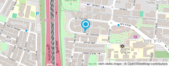 מפת הגעה אל אהוד נאמן - בדיקת קרינה