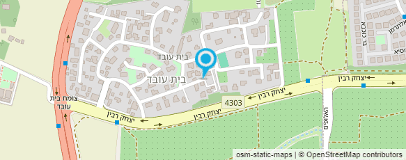 מפת הגעה אל גור אריה ענבר