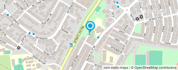 מפת הגעה אל ריטפי - חברה לקבלנות בניין בע"מ