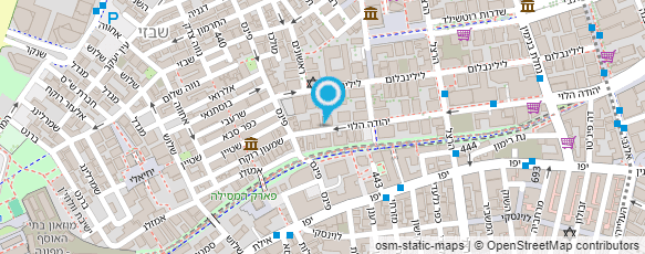 מפת הגעה אל גילאון תומה