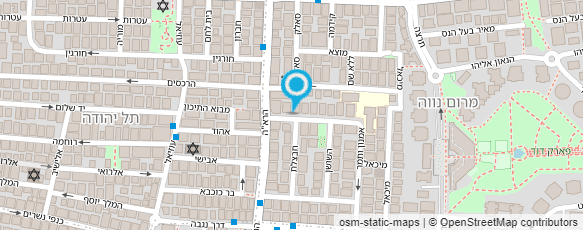 מפת הגעה אל לירון שייק