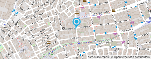 מפת הגעה אל נבו אייל