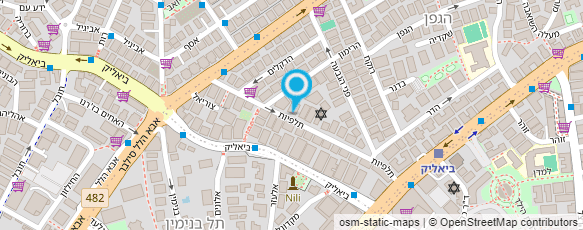 מפת הגעה אל אטיאס אלי - צלם עיתונות