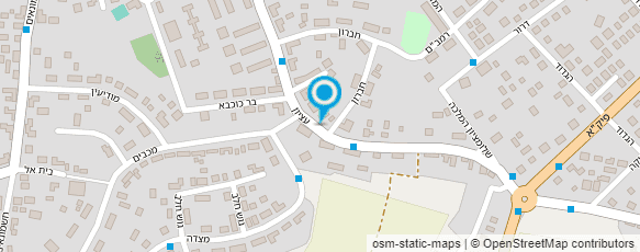 מפת הגעה אל סטודיו 242