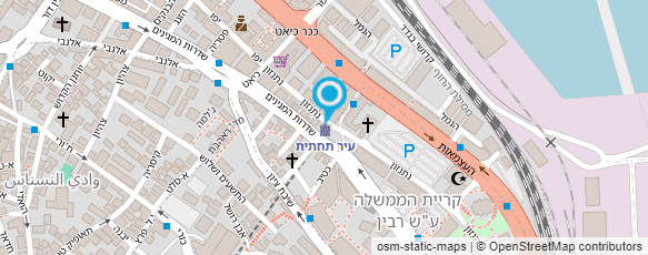 מפת הגעה אל אבו יוסף ובניו