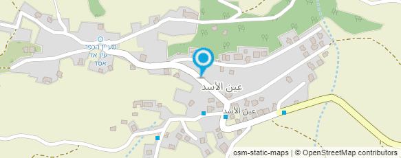 מפת הגעה אל בקתות המעיין